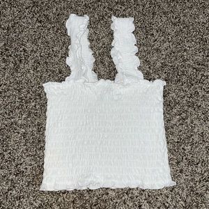 Hollister Fitted Crop Top